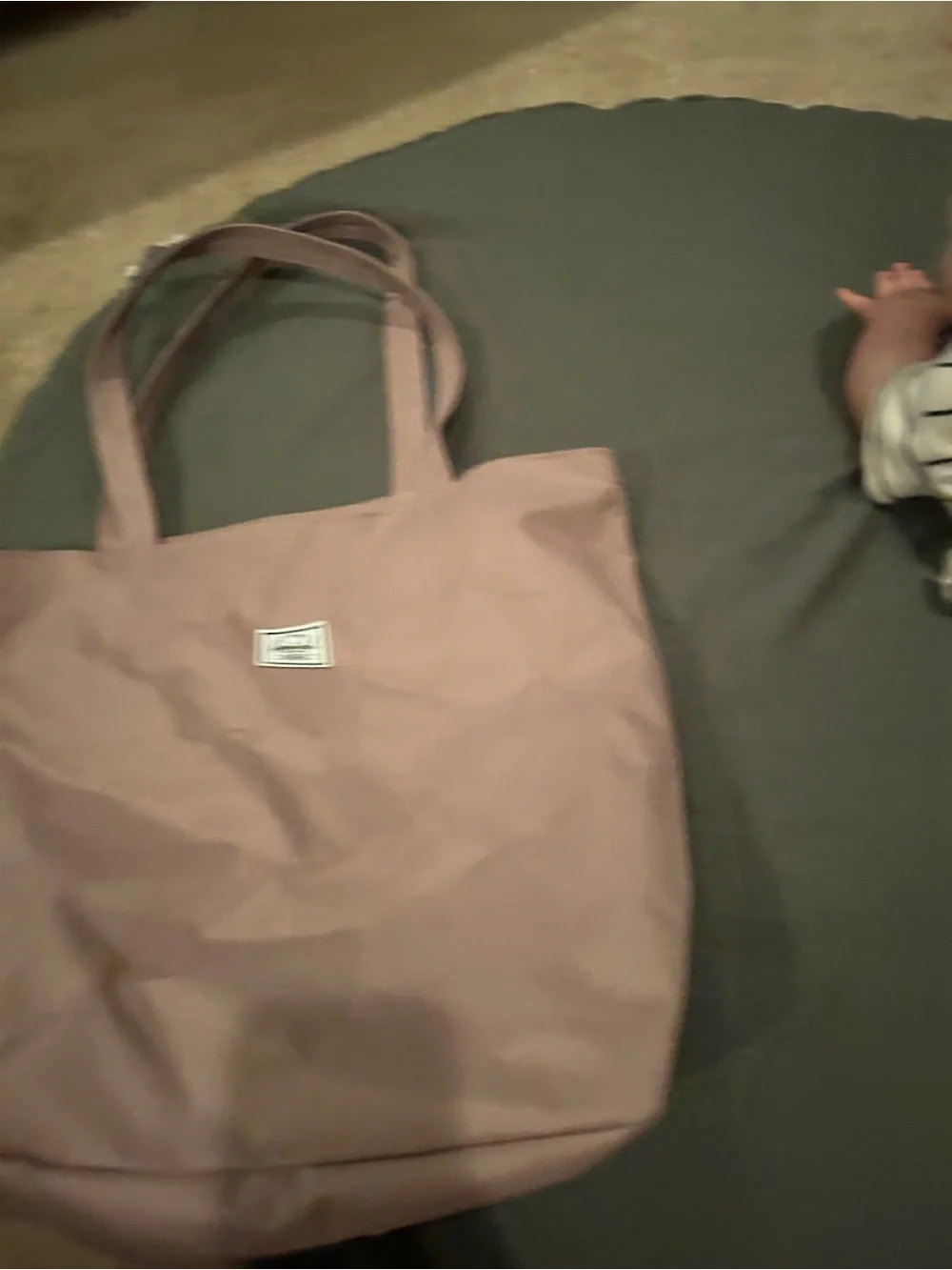 Herschel Supply Company Tote Bag in Dusty Rose